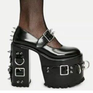 Current Mood Heart To Break Platform Mary Janes